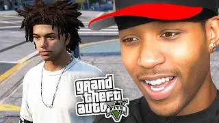 Silky Returns To The Towns GTA RP As Malik Freeman!