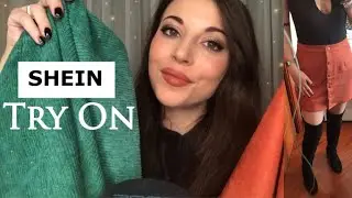 SUSSURRI e TRY ON HAUL SOPORIFERO 🤤 Fabric Sounds (Shein)