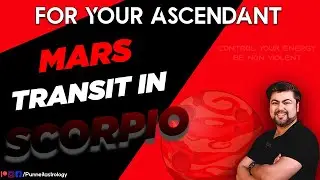 For Your Ascendant || Mars Transit in Scorpio || 5th December 2021 to 16th January 2022 || Punneit