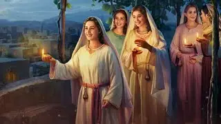 THE WISE FIVE(this is the bride of Christ)