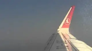 Turkish Airline - Birmingham to Istanbul