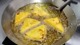 Bread Pakoda Recipe | ब्रेड पकोड़ा हलवाई स्टाइल | How to make Bread Pakoda | Chef Ashok