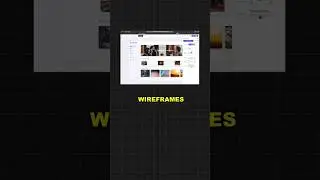 Free Wireframes Maker website #wireframe #wireframes #ai #shorts