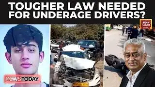 Delhi Hit-And-Run: Mother Inna Makan Demands Stricter Laws For Underage Drivers | Rajdeep Sardesai