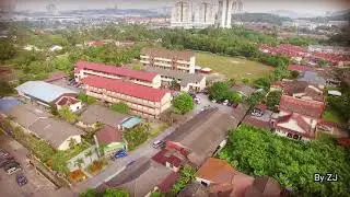 SK Seri Sekamat from TOP VIEW.