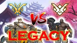 TOXIC OVERWATCH 2 | TOP 500 HAMSTER VS GRANDMASTER DOOMFIST PUT THEIR OVERWATCH LEGACY ON THE LINE