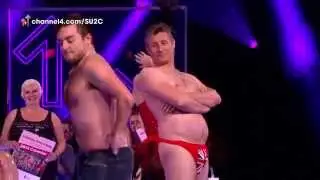 Adam Hills and Co. Strip On Stage | Stand Up To Cancer