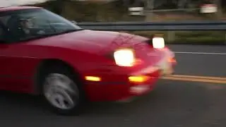 CLEAN 240sx S13 Fun Day Of Driving