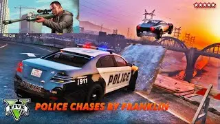 Gta5 Police Chase by Franklin 5Star ( No Commentry)