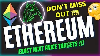Ethereum Price Update⚠️ Ethereum Price Prediction -  Ethereum Analysis - Ethereum ETH News Today