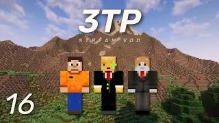 [3TP] GTNH 2.8.0 DAY 16 &ndash; One Small Step for Greg! Moon Day! (feat. Threefold & Hamcorp)