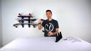 Skateboard Storage Rack | Trifecta Rack | StoreYourBoard
