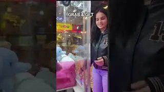 Grab & Get🧸 Premium Quality Toys 🧸#youtubeshorts #clawmachine #tekken8 #gaming #toys #trending