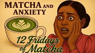 Matcha and anxiety
