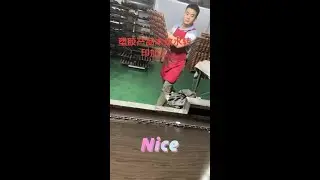 Plastic water transfer printing wood grain processing #plastic #wood grain #printing process