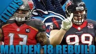 Rebuilding The Tennessee Titans! | Madden 18 Franchise! Part 2 Best Defense Ever!?