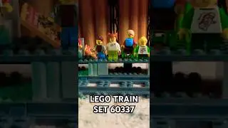 Super fun Train Set 60337 ✨🚝 #train #trainset #trains #legotoys #lego #legotrain #legotrainset