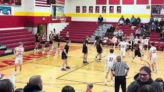 1/23/26 4th Quarter Marion Sophomores vs West Delaware 76-23 Win