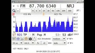 NRJ 93.4 bad, distorted audio processing