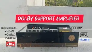 HDMI ARC Amplifier/Support Dolby digital/DTS/PCM Audios/Kumar Audios/Best price amplifier