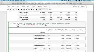 Python for Data Analysis 2018-19 - Lesson 16 (5/5)