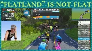 Who Are These 40, 50, & Even 60+ Year Old Riders Tearing up Zwift Races?!