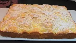 Cake in 15 minutes! The famous cake that will drive you crazy! This is my grandma's secret