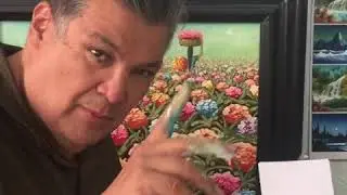 Video 5. Como pintar con los dedos, los tres grandes secretos. Finger painting.