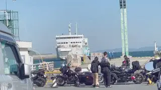 First time travel by ferry in Japan|#pakistani in Japan| #urdu/#hindi