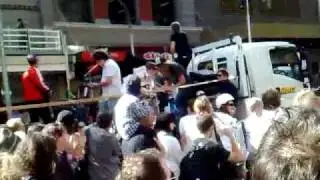 SLAM Save Live Music  Protest Melbourne