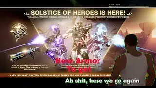 Destiny 2 - Solstice of Heroes 2021 Fun Moments