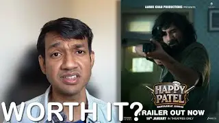 Happy Patel Review: Vir Das' Comedy MISSES the Mark | Honest Take