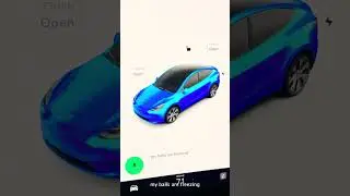 Тесла СЕКРЕТНЫЕ голосовые команды #шорты