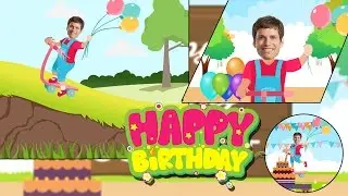 After Effect Birthday Template | Birthday Templates | After Effects Project file