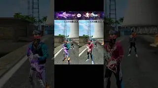 EVO AN94 VS EVO FAMAS ☠️ FREE FIRE GUN ABILITY TEST 💥 #shorts #shortfeed #freefire #foryou
