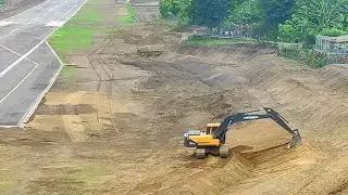 Akhirnya Bandara Ende Flores Mulai Diperlebar