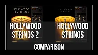Hollywood Strings 2 x Hollywood Strings - Small Comparison