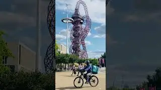 Queen Elizabeth Olympic park in London Uk. 🇬🇧