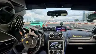 Nurburgring GP 14/05/24. Ronda 2/3. // Mx5 miata nb 1.8 vvt ITBs tracktool