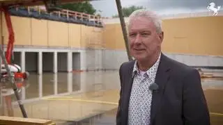 Klimaneutral und vielf&auml;ltig nutzbar: die Sporthalle Waldau