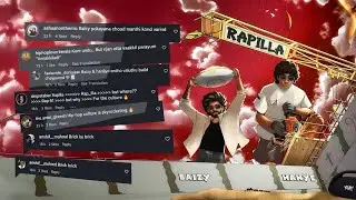 RAPILLA | Hanye West x Baizyeah | Official Lyrics Visualizer