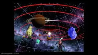 FFVII Master Summon Materia at Cosmo Canyon