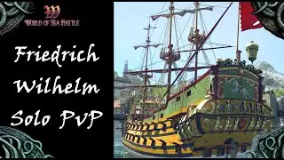 PvP Нарезка. Friedrich Wilhelm. Боевой Торгаш 4 ранга!