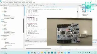 STM32 programming in tamil. control a led with button interface. stm beginner tutorial