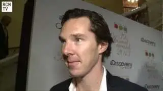 Benedict Cumberbatch Interview -  Sherlock Series 4
