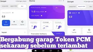 PI CHAIN MALL UPDATE !!!! Ada projects lanjutan pendukung PCM Token yaitu game cat🤑🤑🤑🤑