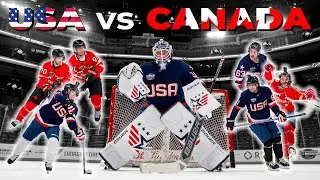 США🇺🇸 против КАНАДЫ🇨🇦 | Лучшие моменты игры 4 Nations Content Creator Game