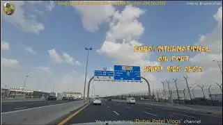 Amazing Dubai Road Drive I Deira to Sharjah I Ittihad Road I 20th Dec2025 I Afternoon Drive