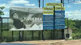 Ciudad de PRESIDENTE FRANCO, PARAGUAY 🇵🇾 🚗 Recorrido por la Ciudad 2025