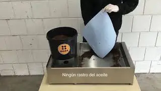 Limpieza de aceites industriales - Musgos Absorbentes - Oilex - HakaControl